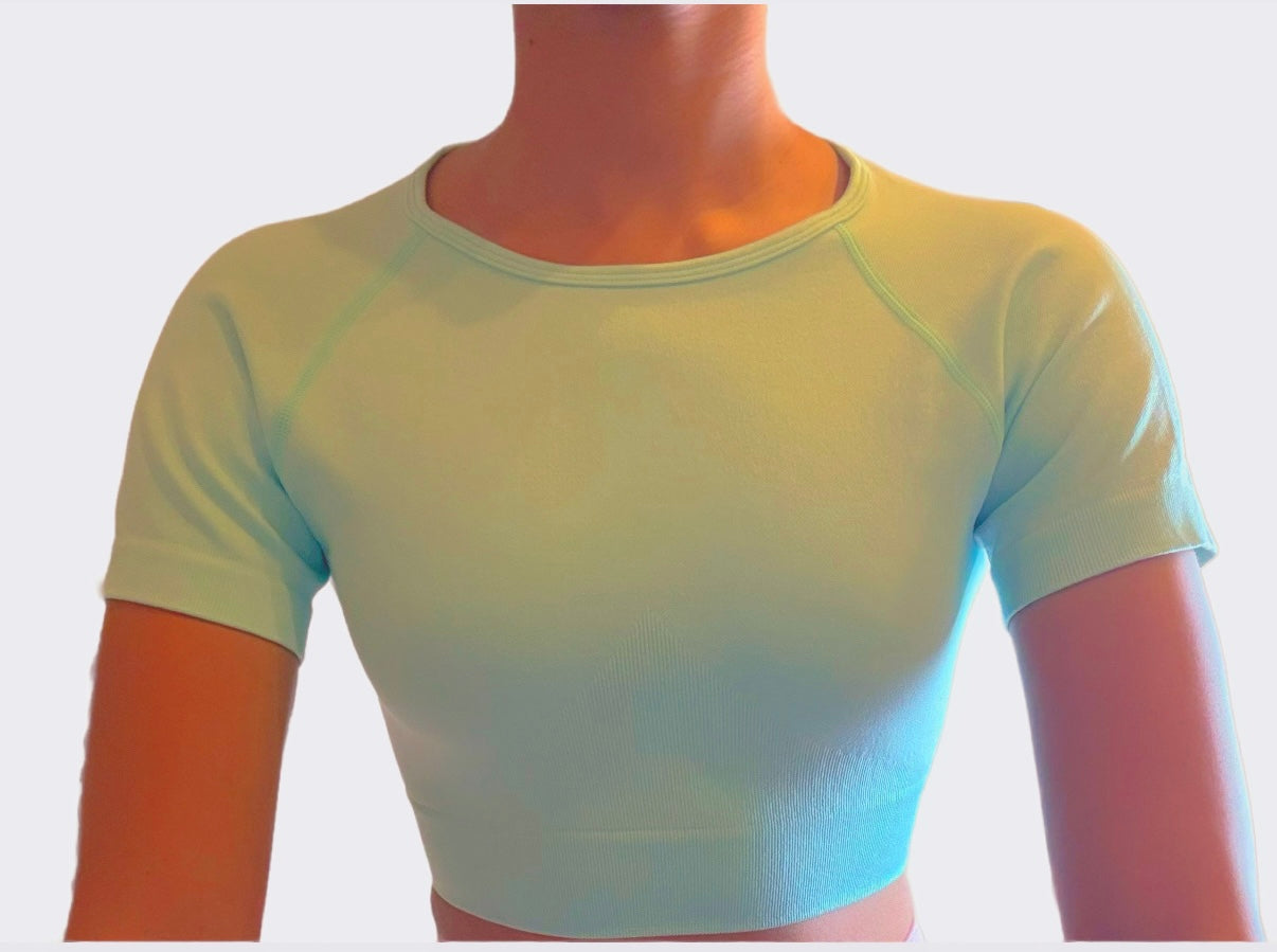 Cotton Candy Cropped top