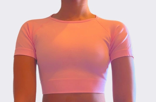 Cotton Candy  Cropped top