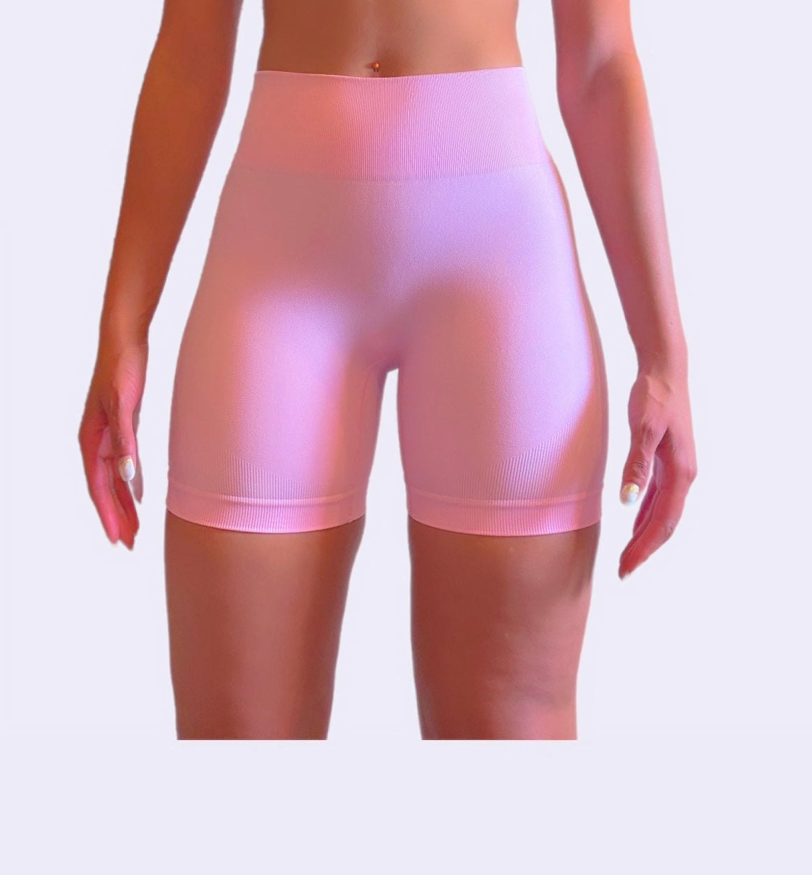 Cotton Candy Seamless Shorts