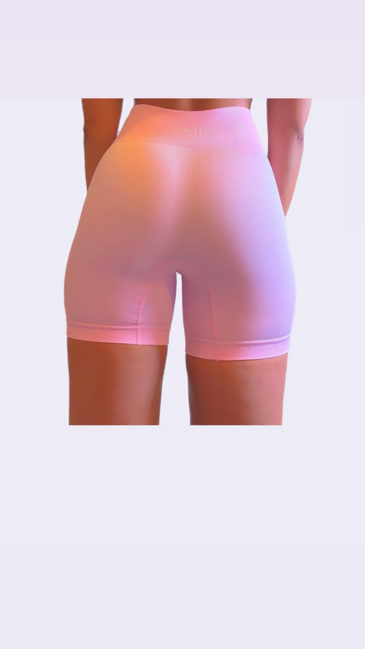 Cotton Candy Seamless Shorts