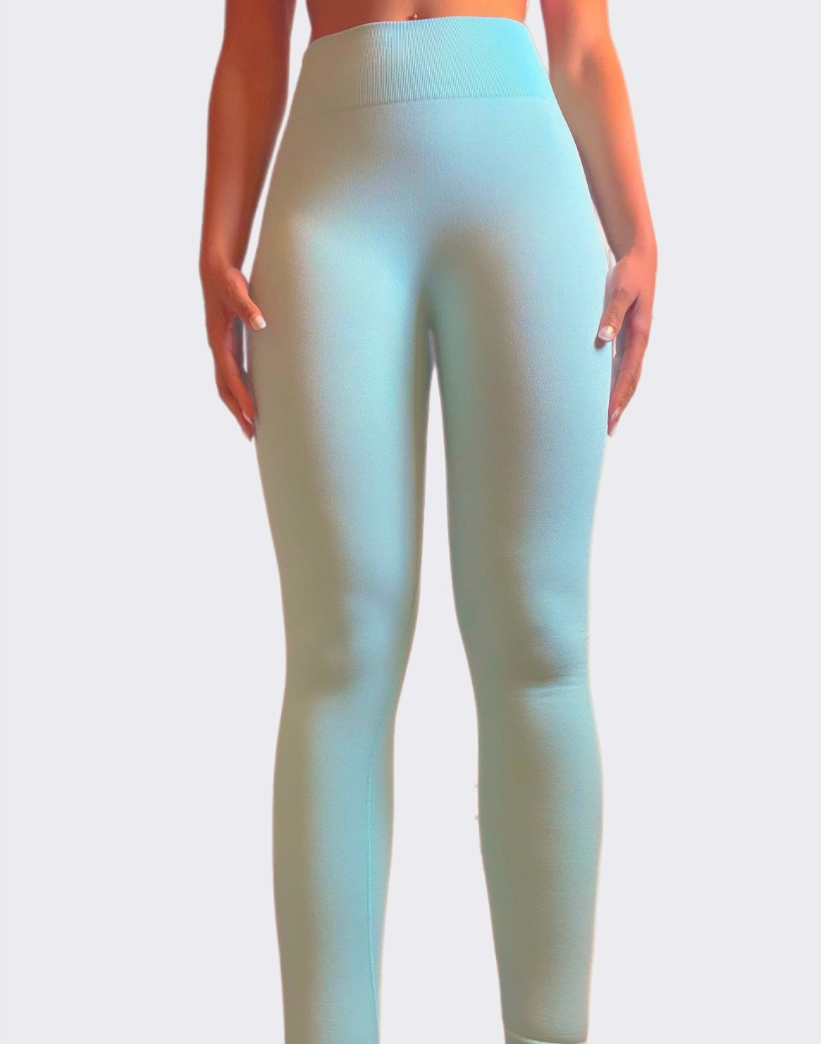 Cotton Candy Seamless leggings