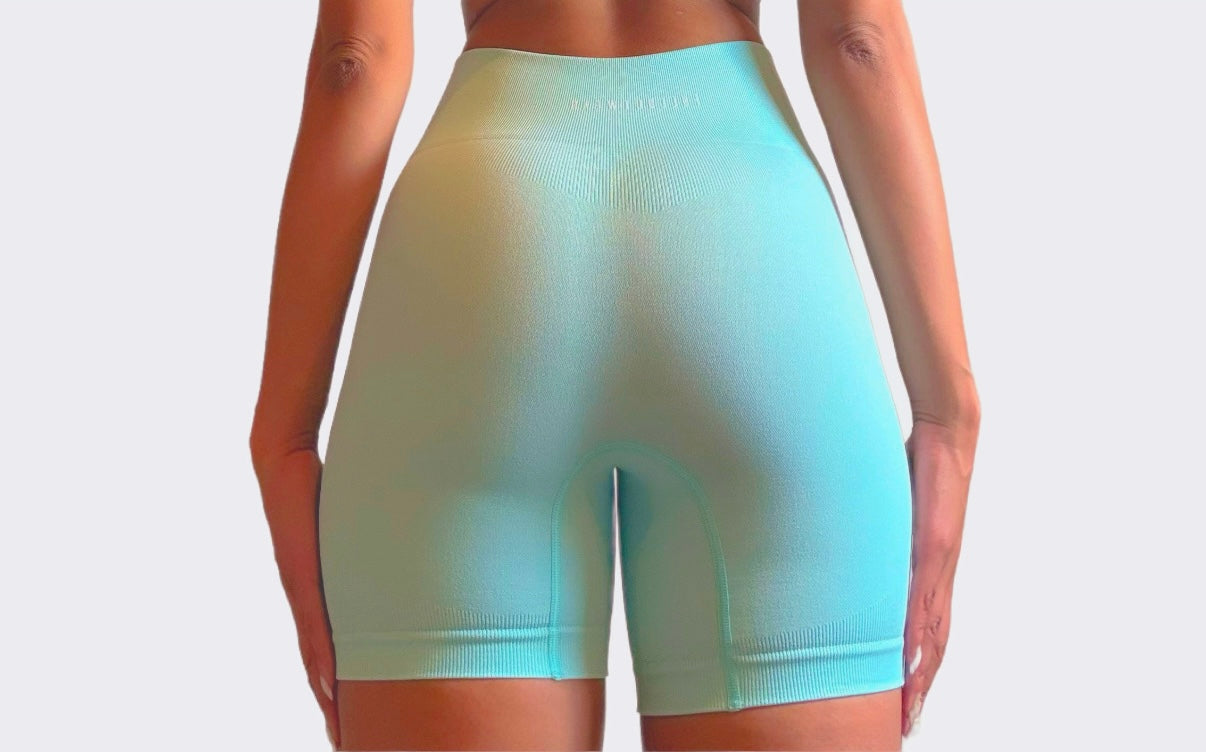 Cotton Candy Seamless Shorts