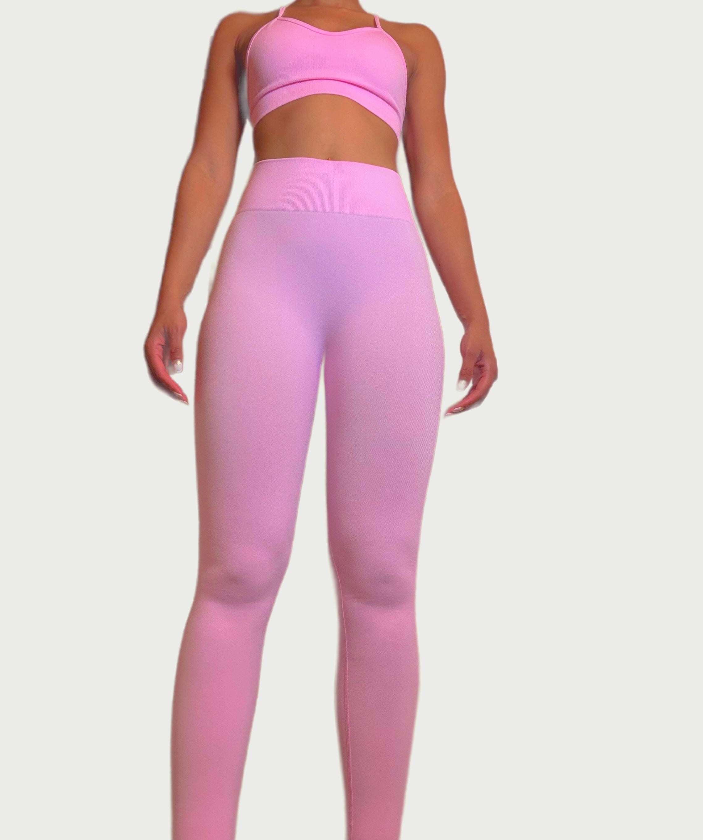 Cotton Candy Seamless leggings Fulloutwear