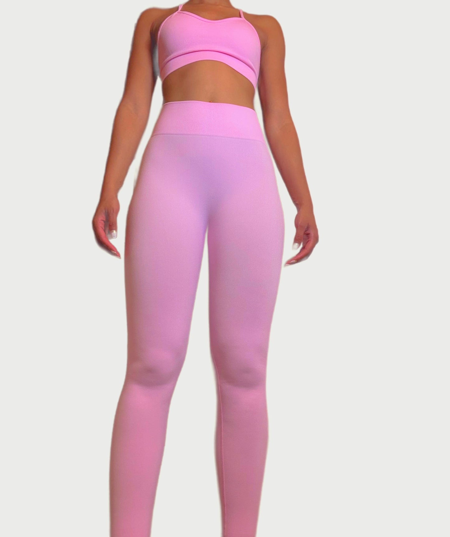 Cotton Candy Seamless leggings