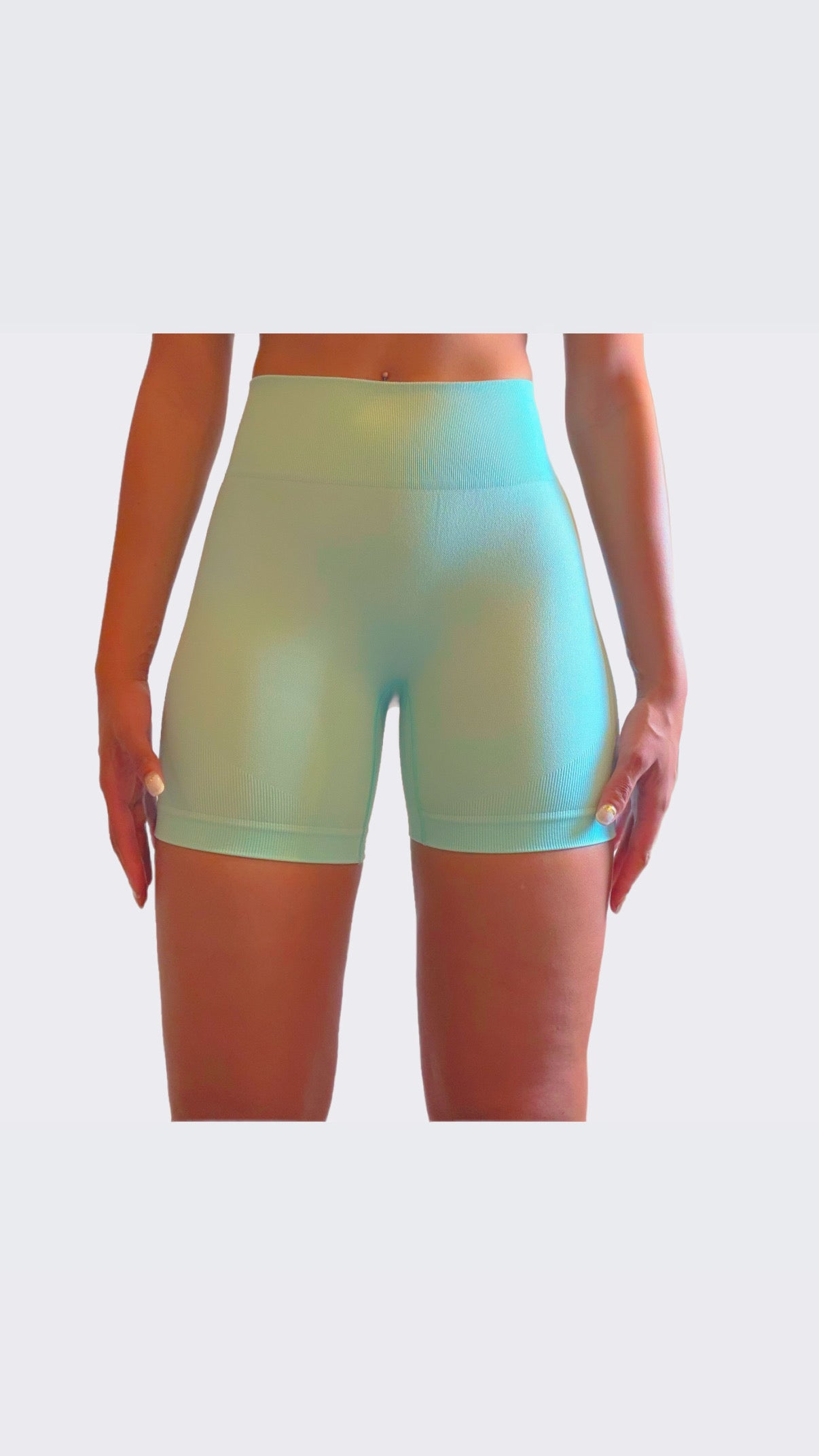 Cotton Candy Seamless Shorts